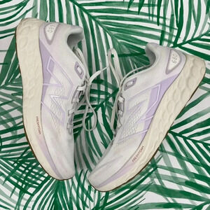 New Balance Fresh Foam 680v8 Running Shoes Sea Salt with Taro Size 10.5